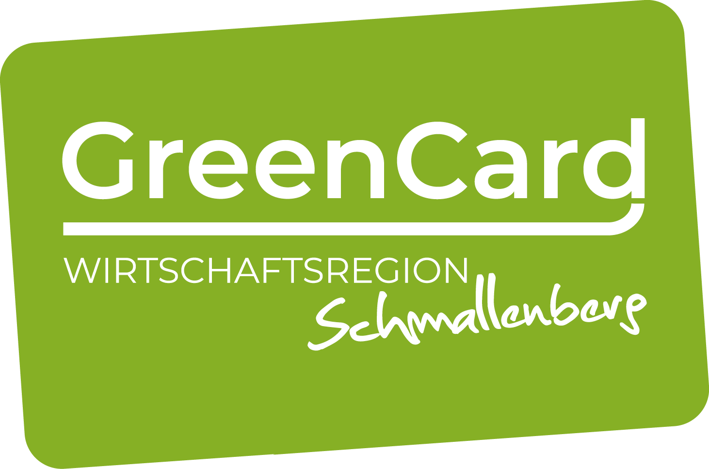 GreenCard Wirtschaftsregion Schmallenberg