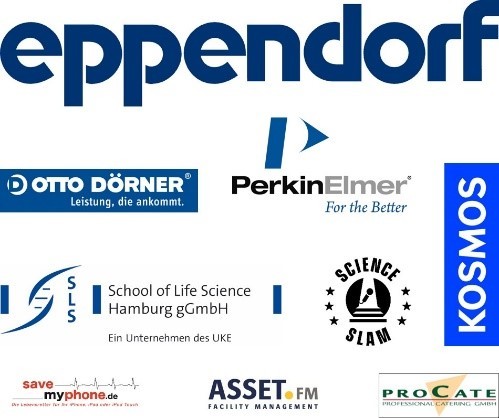 Sponsoren Reginal Wettbewerb Jugend forscht 2018 HH