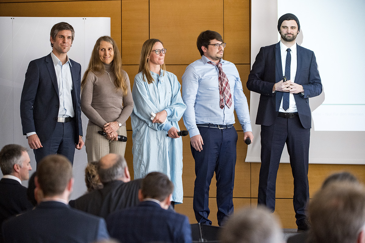 Projektgruppe »Strategische Innovationsplanung«